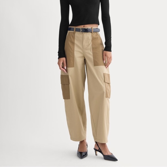 Everlane Pants - ISO Everlane Utility Cargo Pants Warm Trench / Soft Brown